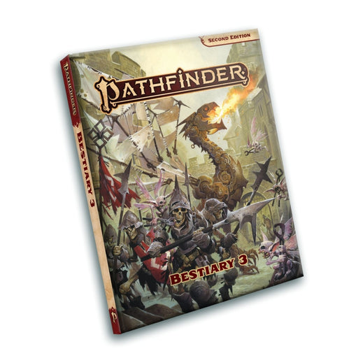 Pathfinder Second Edition Bestiary 3 - Pastime Sports & Games