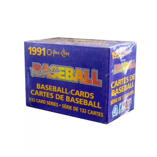 1991 O-Pee-Chee Premier Baseball 132 Card Set - Pastime Sports & Games
