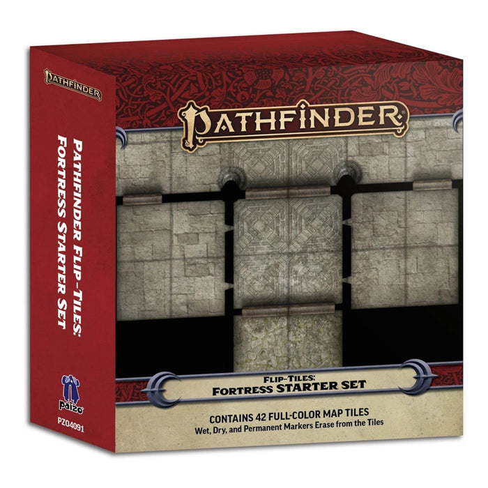 Pathfinder Flip-Tiles Fortress Starter Set - Pastime Sports & Games