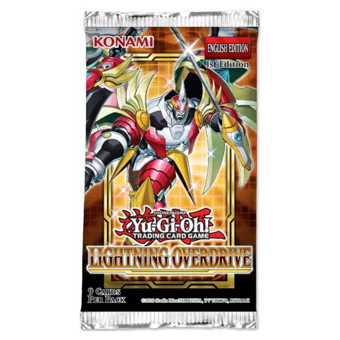 Yu-Gi-Oh! Lightning Overdrive 1st Edition Booster SUMMER SALE! - Pastime Sports & Games