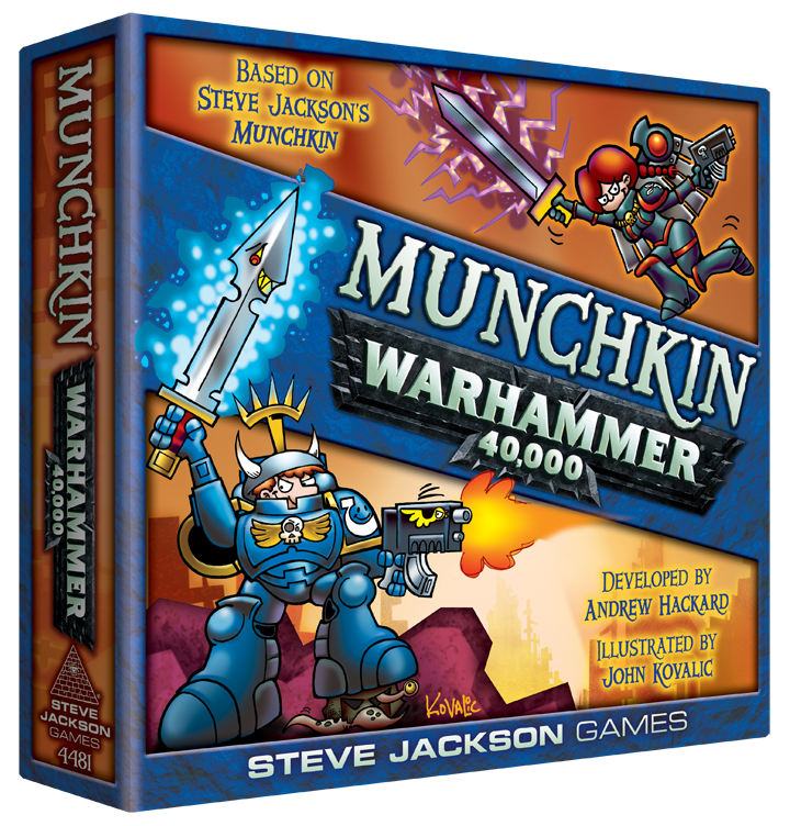 Munchkin Warhammer 40,000 - Pastime Sports & Games