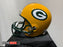 Aaron Rodgers Autographed Green Bay Packers Full Size Football Helmet - Pastime Sports & Games