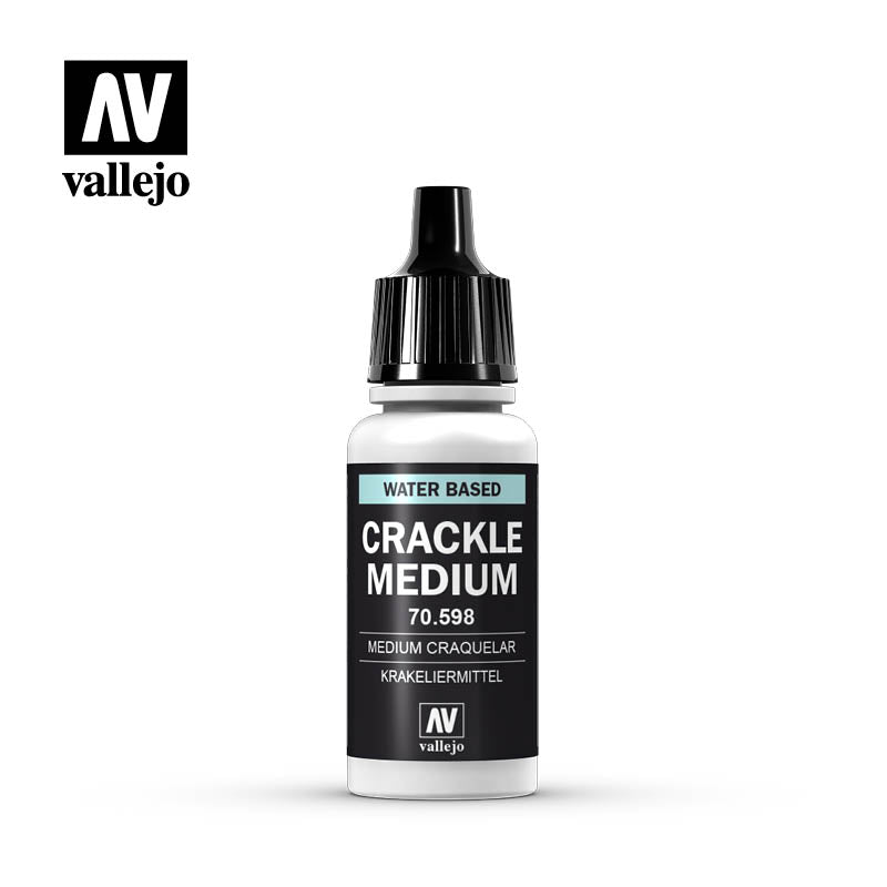 Vallejo Crackle Medium (70.598) - Pastime Sports & Games