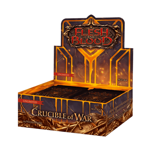 Flesh & Blood Crucible of War Unlimited - Pastime Sports & Games