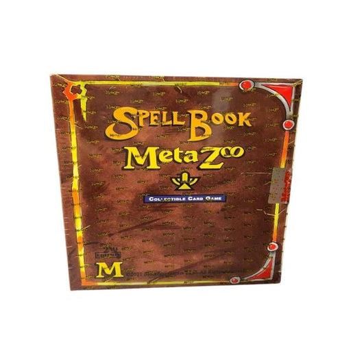 MetaZoo 2nd Edition Spellbook PRE ORDER - Pastime Sports & Games