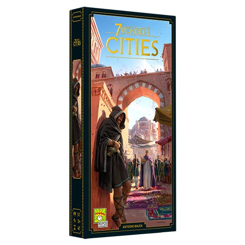 7 Wonders Cities Expansion - Pastime Sports & Games