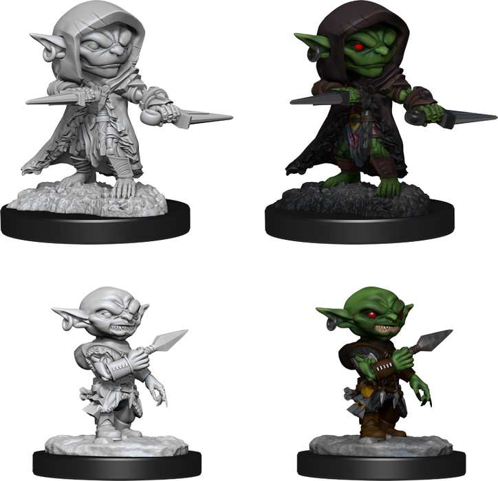 Pathfinder Battles Minis Male Goblin Rogue (90170) - Pastime Sports & Games