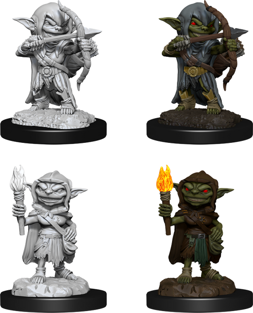 Pathfinder Battles Minis Female Goblin Rogue (90171) - Pastime Sports & Games