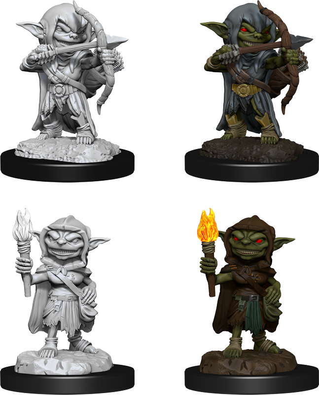 Pathfinder Battles Minis Female Goblin Rogue (90171) - Pastime Sports & Games
