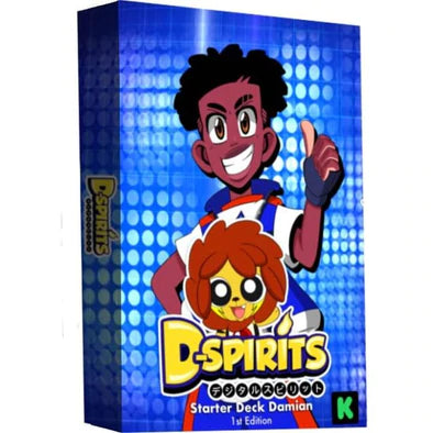 D-Spirits 1st Edition Kickstarter Starter Deck Box - Pastime Sports & Games