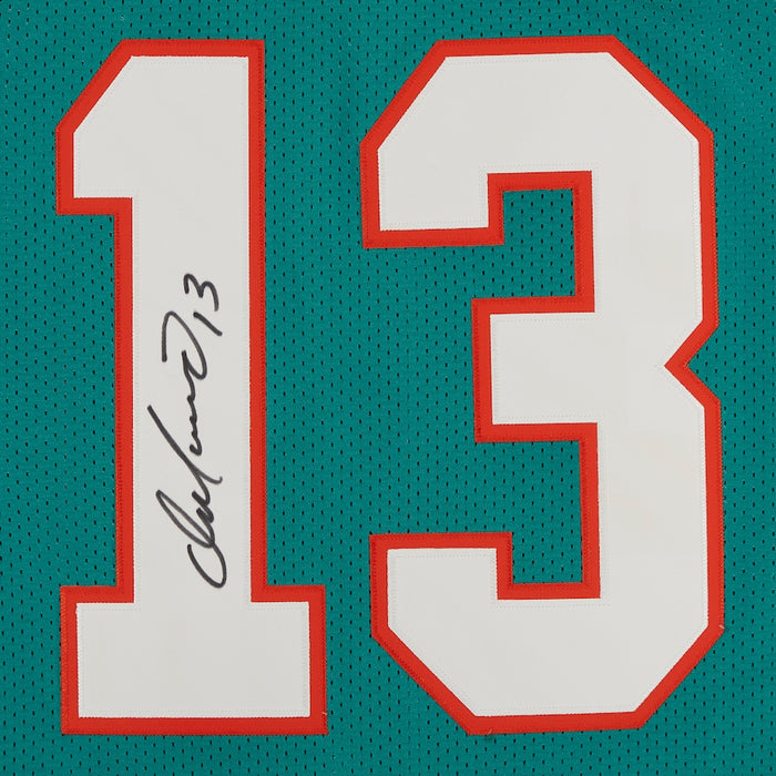 Dan Marino Autographed Miami Dolphins Mitchell & Ness Authentic Jersey - Pastime Sports & Games