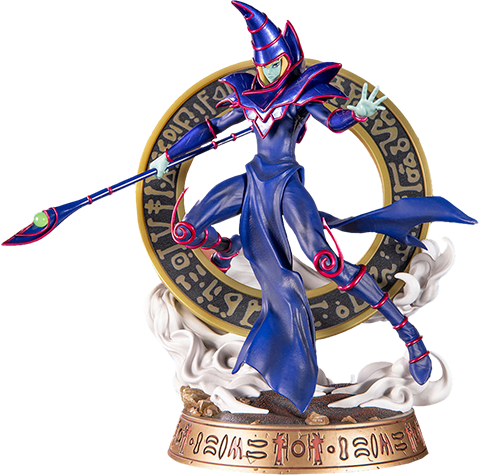 First 4 Figures Yu-Gi-Oh! Dark Magician Blue Edition - Pastime Sports & Games