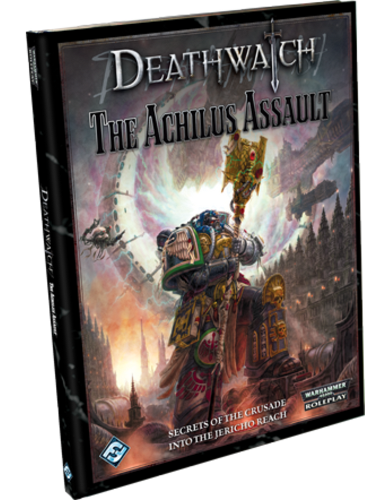 Warhammer 40,000 Roleplay Deathwatch The Achilus Assault - Pastime Sports & Games