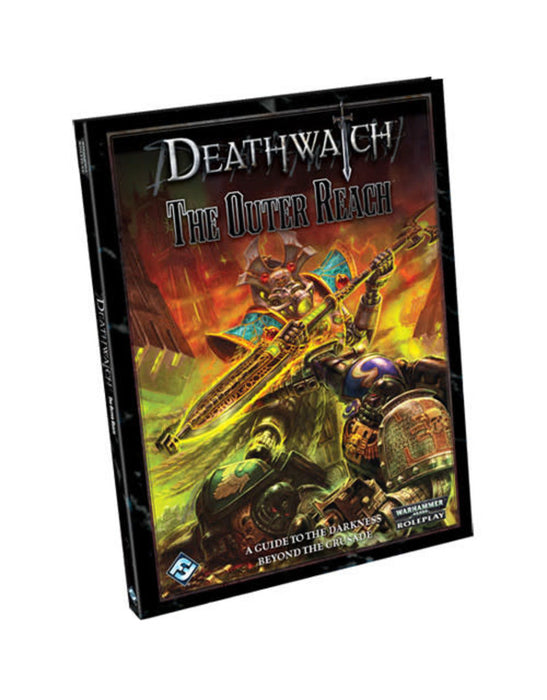 Warhammer 40,000 Roleplay Deathwatch The Outer Reach - Pastime Sports & Games