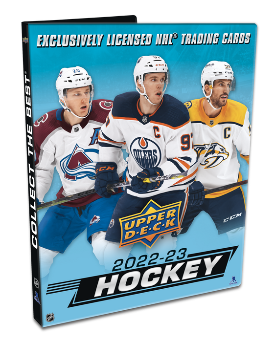 2022/23 Upper Deck Series One / 1 NHL Hockey Starter Kit - Pastime Sports & Games