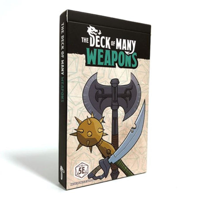 The Deck Of Many - Pastime Sports & Games