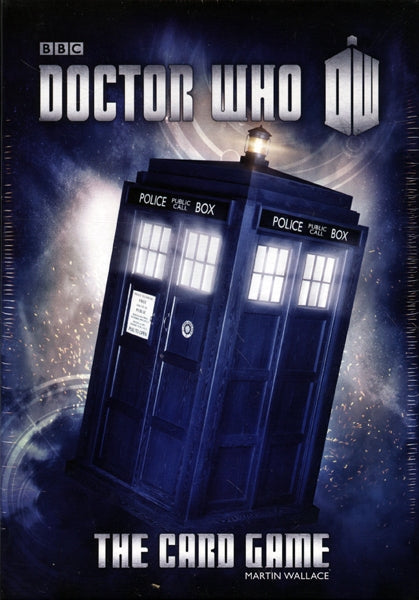 Doctor Who The Card Game - Pastime Sports & Games