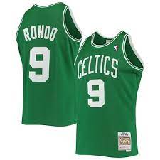 Boston Celtics Rajon Rondo 2007-08 Mitchell & Ness Green Basketball Jersey - Pastime Sports & Games