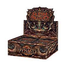 Flesh & Blood Dynasty 1st Edition Booster - Pastime Sports & Games