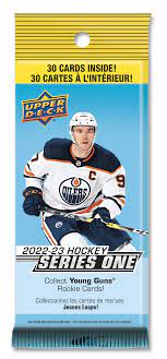 2022/23 Upper Deck Series One Hockey Fat Pack - Pastime Sports & Games