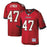 Tampa Bay Buccaneers John Lynch 2002 Mitchell & Ness Red Football Jersey - Pastime Sports & Games