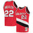 1983-84 Portland Trail Blazers Clyde Drexler Mitchell & Ness Red Basketball Jersey - Pastime Sports & Games