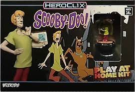 HeroClix Batman & Scooby-Doo! Team-Up  Play at Home Kit - Pastime Sports & Games