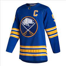 Buffalo Sabres Jack Eichel 2021/22 Adidas Blue Hockey Jersey - Pastime Sports & Games