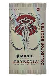 Magic The Gathering Phyrexia All Will Be One Collector Booster Box PRE ORDER - Pastime Sports & Games