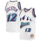 1996-97 Utah Jazz John Stockton Mitchell & Ness White Basketball Jersey - Pastime Sports & Games