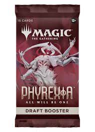 Magic The Gathering Phyrexia All Will Be One Draft Booster Box PRE ORDER - Pastime Sports & Games