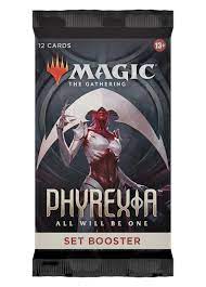 Magic The Gathering Phyrexia All Will Be One Set Booster Box PRE ORDER - Pastime Sports & Games