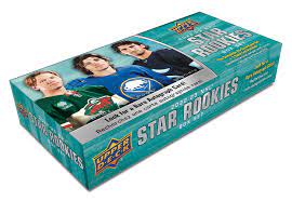 2022/23 Upper Deck Star Rookies NHL Hockey Box Set / Case - Pastime Sports & Games