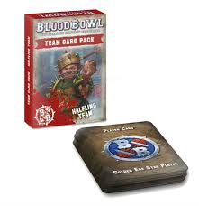 BloodBowl Team Card Pack - Halfling Team (200-60-60) - Pastime Sports & Games