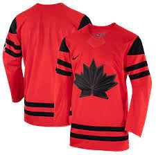 Team Canada 2022 Olympic Nike Red Hockey Jersey - Pastime Sports & Games