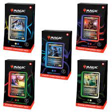 Magic The Gathering Starter Commander Deck - Pastime Sports & Games