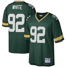 Green Bay Packers Reggie White 1996 Mitchell & Ness Green Football Jersey - Pastime Sports & Games