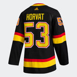 2019/20 Bo Horvat Vancouver Canucks Black Skate Alternate Hockey Jersey (Adidas Black) - Pastime Sports & Games