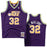 1991-92 Utah Jazz Karl Malone Mitchell & Ness Purple Basketball Jersey - Pastime Sports & Games