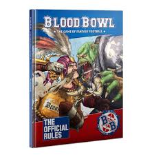 Blood Bowl The Official Rules (200-03) - Pastime Sports & Games