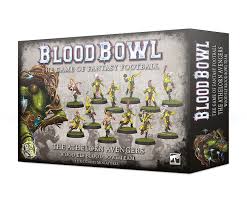 Blood Bowl: The Athelorn Avengers (200-66) - Pastime Sports & Games