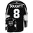 2017/18 LA Kings Drew Doughty Adidas Home Black Jersey - Pastime Sports & Games