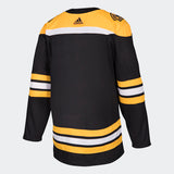 2019/20 Boston Bruins Adidas Home Black Jersey - Pastime Sports & Games