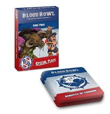 Blood Bowl Special Play Cards (200-98) - Pastime Sports & Games