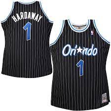 1994-95 Orlando Magic Anfernee Hardaway Mitchell & Ness Black Basketball Jersey - Pastime Sports & Games