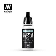 Vallejo Water Based Chipping Medium (73.214) - Pastime Sports & Games