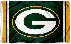 3X5 Green Bay Packers Flag - Pastime Sports & Games