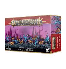 Warhammer 40,000/Age Of Sigmar Daemons Of Tzeentch Blue Horrors (97-30) - Pastime Sports & Games