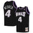 2000-01 Sacramento Kings Chris Webber Mitchell & Ness Black Basketball Jersey - Pastime Sports & Games