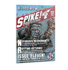 Blood Bowl Spike Journal #11 - Pastime Sports & Games